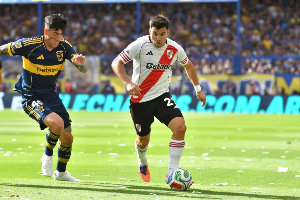 ¿Superclásico en puerta? River y Boca podrían verse en semifinales de la Sudamericana
