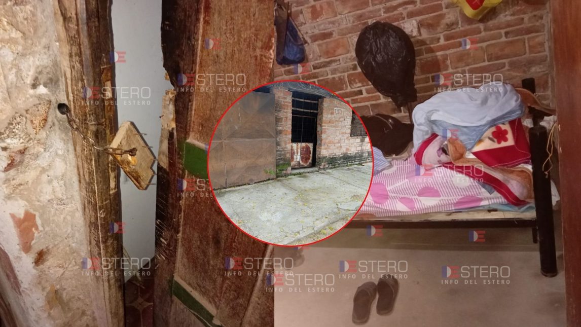 El drama de un hombre ciego al que desvalijaron por segunda vez: le rompieron la puerta y le sacaron sus pertenencias con él presente