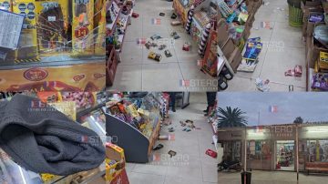 Violento robo en Añatuya: delincuente se llevó $200 mil y destrozó un autoservicio