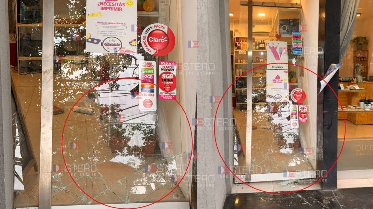 Volvieron a robar en un kiosco de calle 9 de Julio: es el tercer ataque en lo que va del 2026