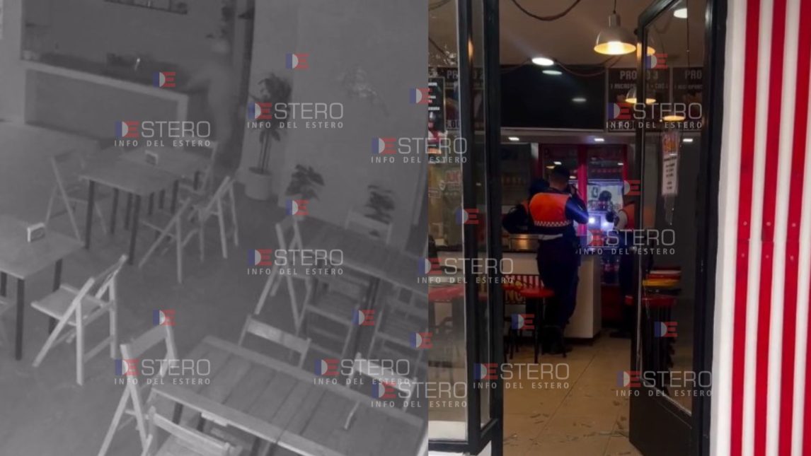 Dos ataques en menos de 24 horas: locales gastronómicos fueron blanco de delincuentes durante la madrugada