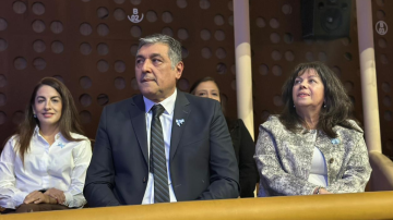 La Banda vivió una emotiva Velada de Gala en el Cine Teatro Renzi