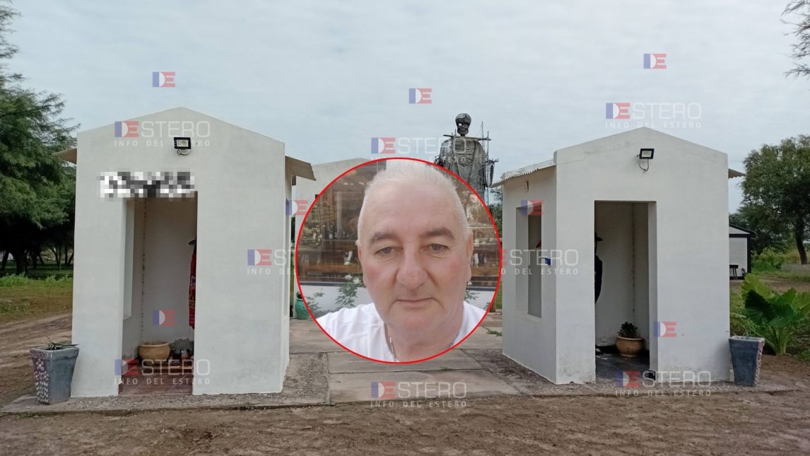 EXCLUSIVO DE INFO DEL ESTERO | El dueño de San La Muerte se defiende de las acusaciones: “Son todas mentiras, el campo es mío y yo soy un trabajador”