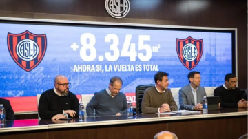 San Lorenzo recuperó los terrenos de Avenida La Plata y confirmó su regreso a Boedo