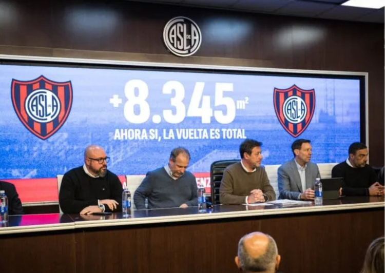 San Lorenzo recuperó los terrenos de Avenida La Plata y confirmó su regreso a Boedo