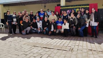 Escuelas de Tintina y Gato Negro compartieron una jornada de fe y fraternidad por Santa Rita