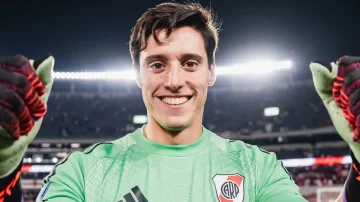 Coudet mantiene a Beltrán como titular y Armani esperará desde el banco