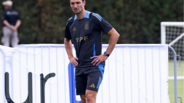 El equipo que paró Scaloni pensando en los amistosos
