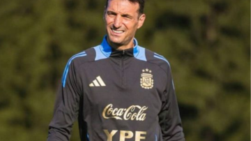 Scaloni palpita el Mundial: “Es difícil, pero no imposible”