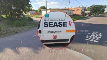 Niño de 5 años sufrió lesiones en la cabeza tras ser atropellado por una moto