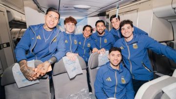 La Selección Argentina ya está en suelo estadounidense por el sueño de la Copa Mundial 2026