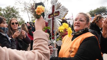 FOTOS EXCLUSIVAS | Fiesta de Mailín 2026: una multitud participó de la celebración central pese al frío y el viento