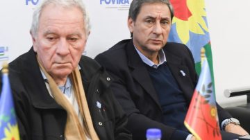El vicegobernador Silva Neder participó de la reunión de Fovira