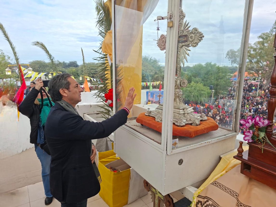 Silva Neder: “La presencia de la Virgen de Huachana en la tierra santa de Mailín refleja la verdadera unidad del pueblo”