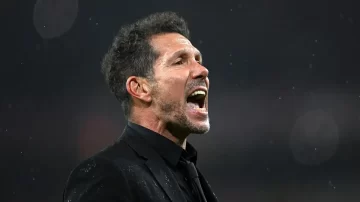 Simeone habló tras la eliminación y dejó un mensaje sobre su futuro en el Atlético