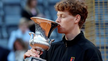 Sinner ganó el Masters 1000 de Roma y sigue dominando el circuito
