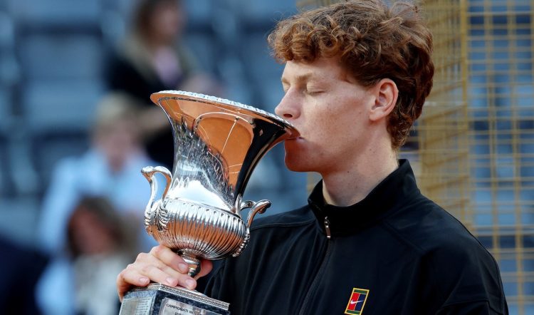 Sinner ganó el Masters 1000 de Roma y sigue dominando el circuito