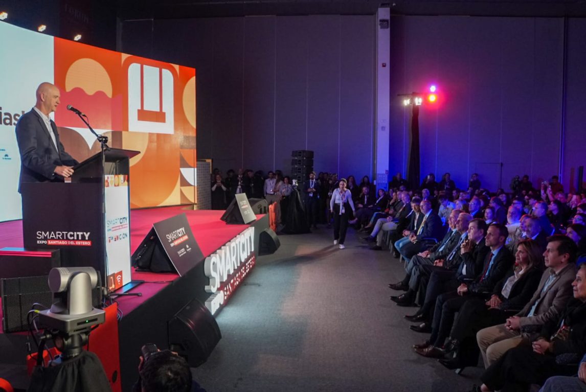 Anunciaron una nueva edición del Smart City en Santiago del Estero: será en junio de 2027