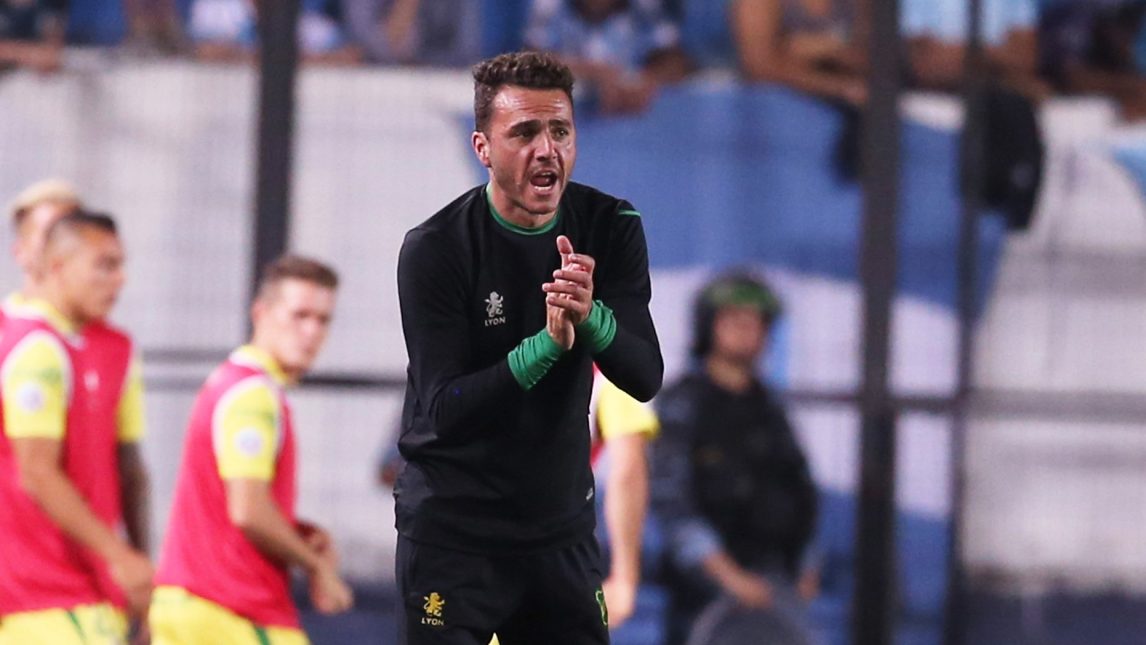 Mariano Soso dejó de ser el entrenador de Defensa y Justicia