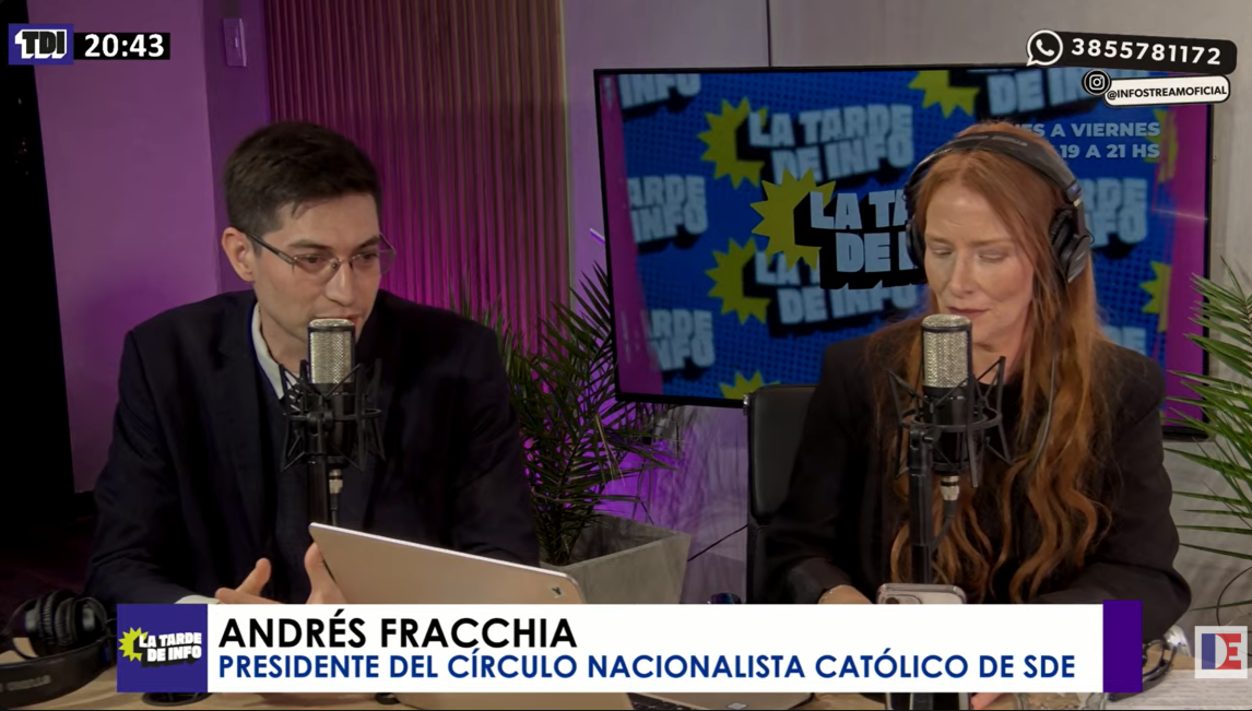 Andrés Fracchia: “Este tipo de cultos basados en la muerte representan un peligro tanto espiritual como social”