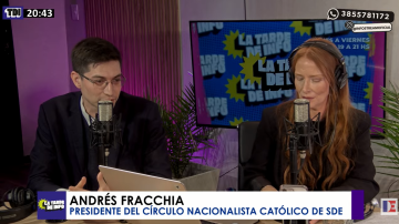 Andrés Fracchia: “Este tipo de cultos basados en la muerte representan un peligro tanto espiritual como social”