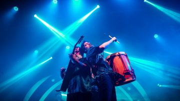 Los Tabaleros viven su gran momento: show multitudinario, tres nominaciones a los Gardel y una nueva canción con Ráfaga