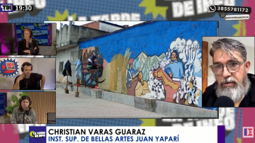 Christian Varas Guaraz: “Es un orgullo representar a Santiago en encuentros que valoran nuestras raíces y técnicas”