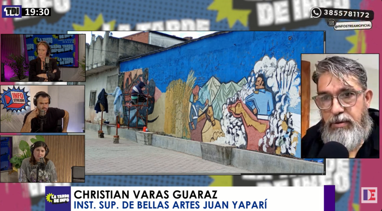 Christian Varas Guaraz: “Es un orgullo representar a Santiago en encuentros que valoran nuestras raíces y técnicas”