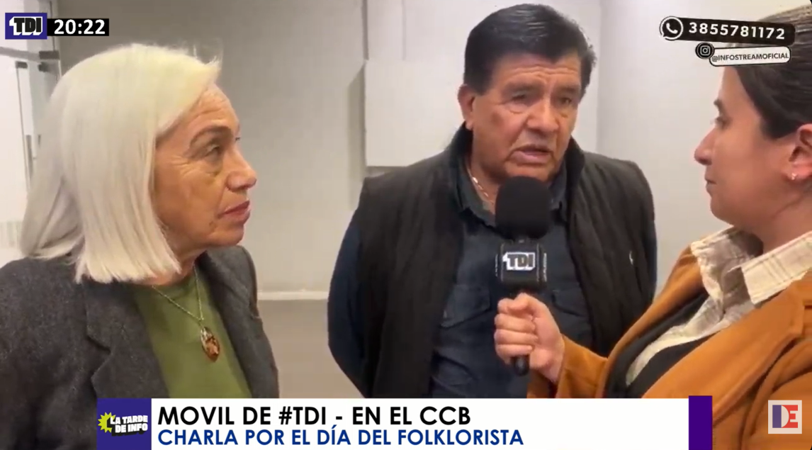 El “Indio” Froilán y Tere Castronuovo en La Tarde de Info: “La identidad no debe perderse nunca”