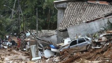 Feroz temporal en Brasil causó la muerte de seis personas, tres de ellas niños