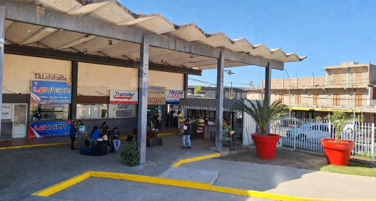 Conmoción en Las Termas por el fallecimiento de un pasajero dentro de un micro