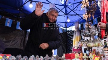 Volvió a Mailín después de 35 años para cumplir una promesa familiar
