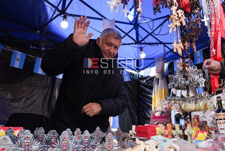 Volvió a Mailín después de 35 años para cumplir una promesa familiar