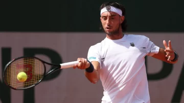 Roland Garros: cayeron Tirante y Sierra, y Fonseca sorprendió a Djokovic
