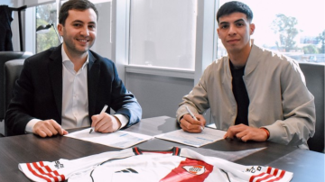River anunció la renovación de Tomás Galván