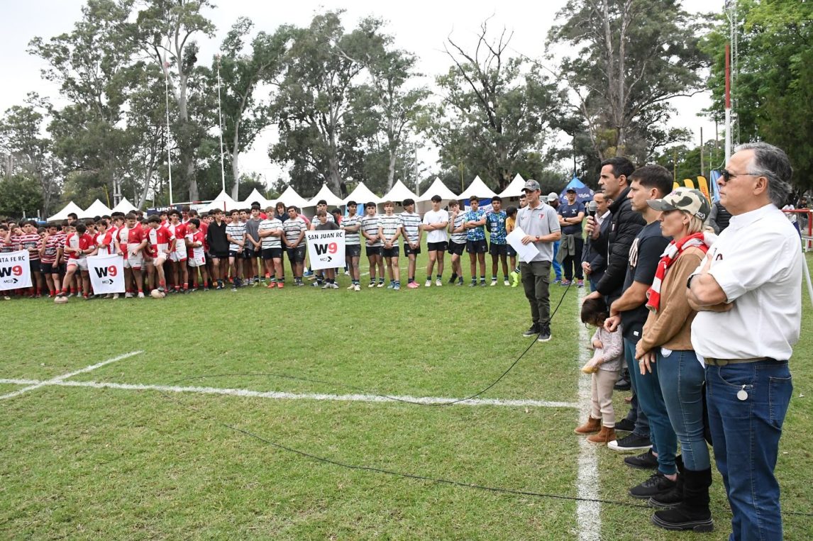 El Rugby de Santiago se prepara para recibir a los Juveniles del país