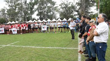 El Rugby de Santiago se prepara para recibir a los Juveniles del país
