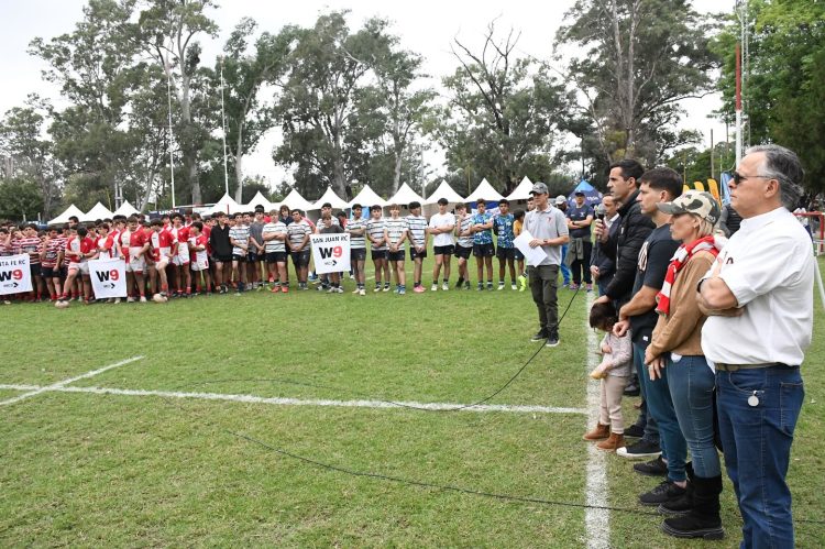 El Rugby de Santiago se prepara para recibir a los Juveniles del país