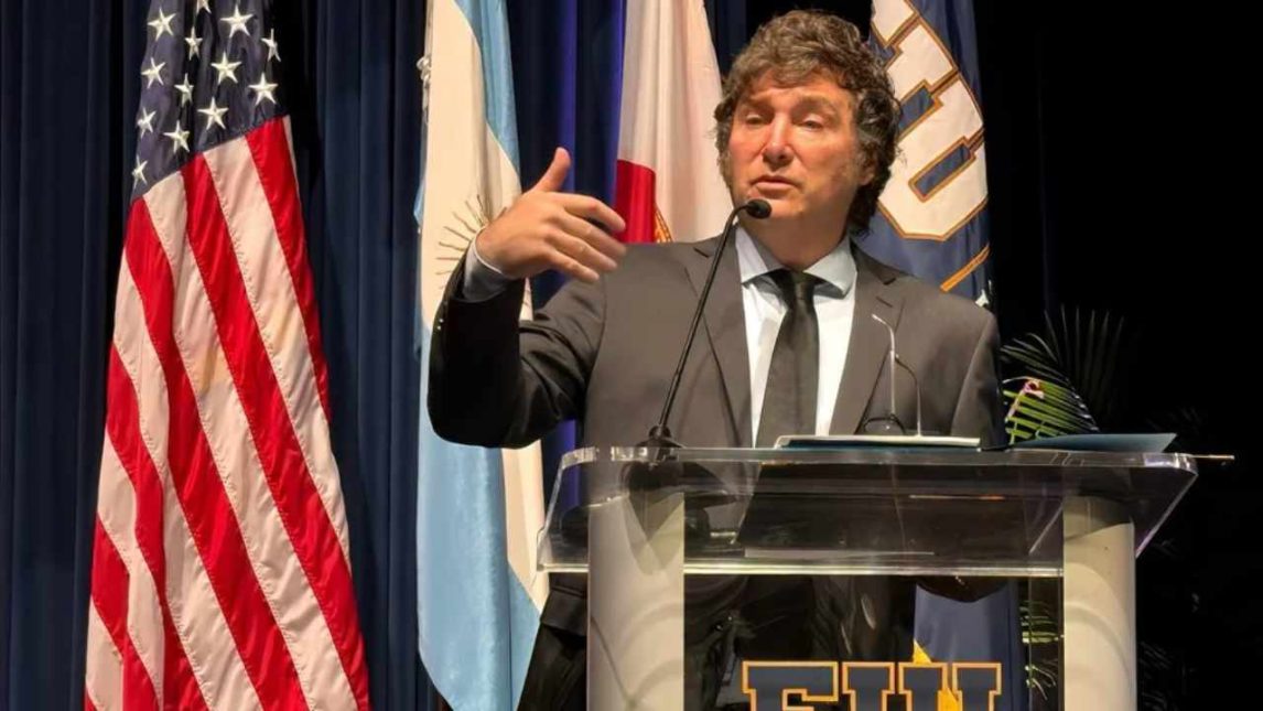 Gira: Javier Milei viaja a Los Ángeles para participar en la Conferencia Global del Instituto Milken