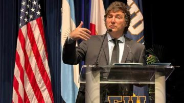 Gira: Javier Milei viaja a Los Ángeles para participar en la Conferencia Global del Instituto Milken