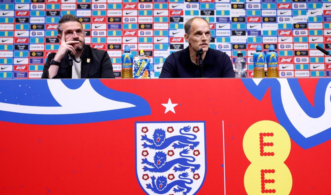 Inglaterra sorprendió con su lista para el Mundial y dejó afuera a varias figuras