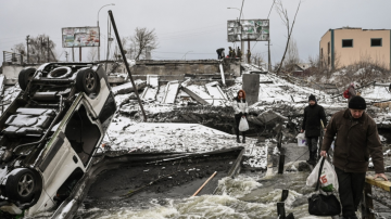 Lluvia de fuego sobre Kiev: Ucrania exige una respuesta de la ONU tras un ataque ruso