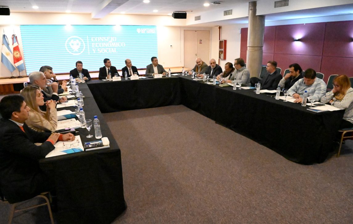 Se efectuó una importante reunión del Consejo Económico y Social con referentes del sector industrial de la provincia