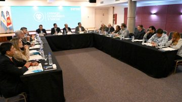 Se efectuó una importante reunión del Consejo Económico y Social con referentes del sector industrial de la provincia