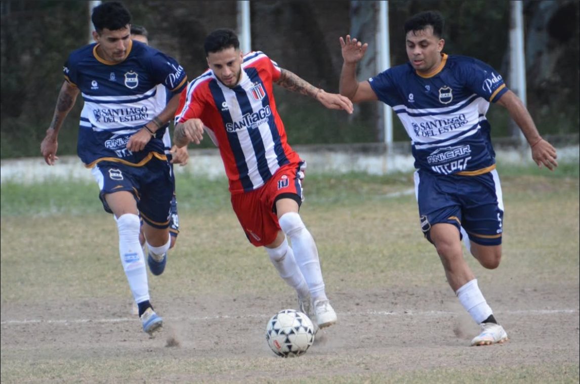 Estudiantes y Unión Santiago se repartieron puntos en el barrio Huaico Hondo