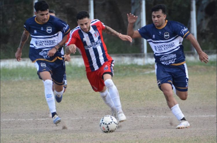 Estudiantes y Unión Santiago se repartieron puntos en el barrio Huaico Hondo