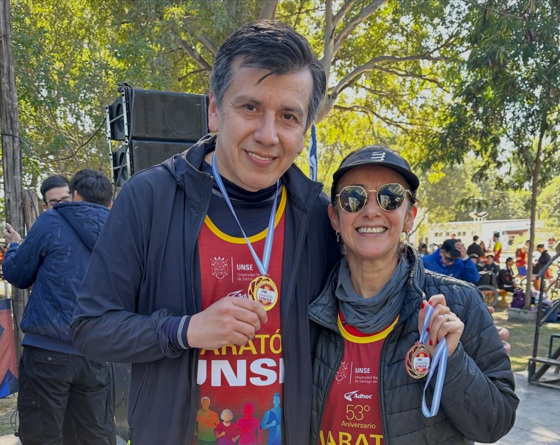 La UNSE celebró su 53° aniversario con la tradicional maratón