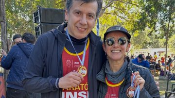 La UNSE celebró su 53° aniversario con la tradicional maratón
