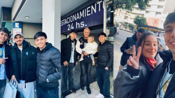 El santiagueño Valentín Rodríguez llegó a Luzu TV para impulsar su sueño de viajar al Mundial
