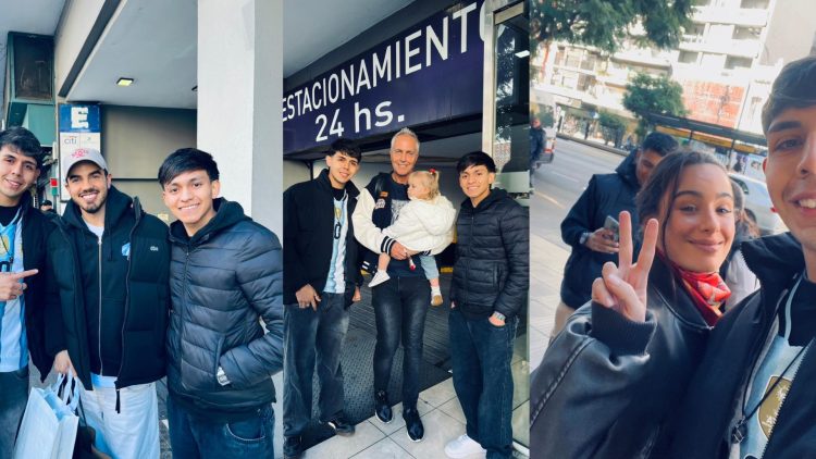 El santiagueño Valentín Rodríguez llegó a Luzu TV para impulsar su sueño de viajar al Mundial